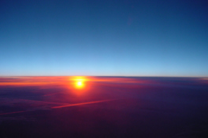 Sonnenuntergang in der Türkei 2