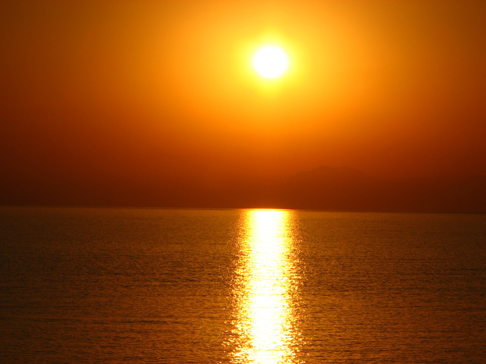 Sonnenuntergang in der Türkei 2