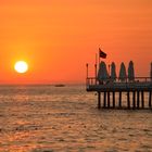 Sonnenuntergang in der Türkei