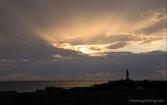 Sonnenuntergang in der Türkei