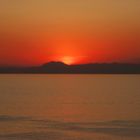 Sonnenuntergang in der Türkei