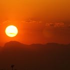 Sonnenuntergang in der Türkei