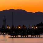 Sonnenuntergang in der Türkei