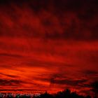 Sonnenuntergang in der Uckermark