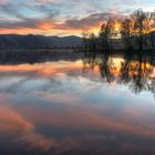 Sonnenuntergang in der Wachau...