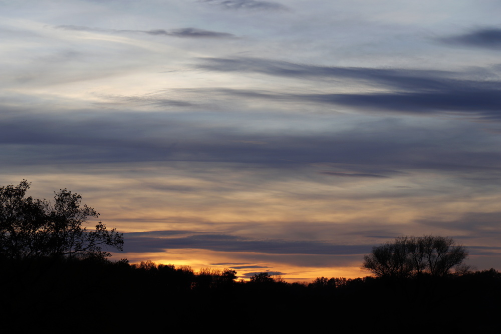 Sonnenuntergang in Dessau - Bild 1