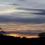 Sonnenuntergang in Dessau - Bild 1