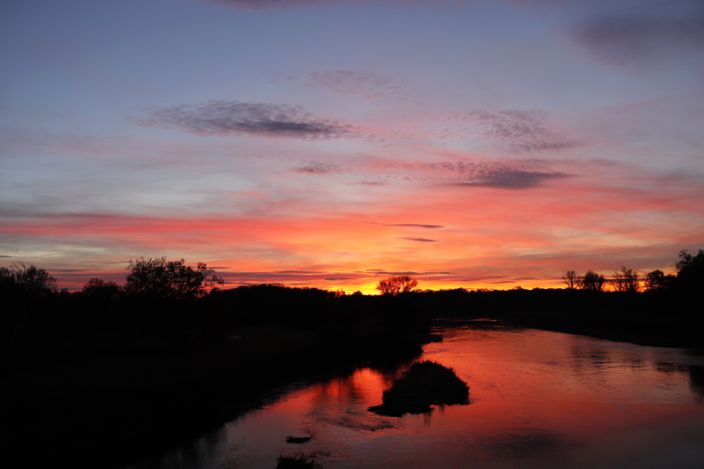 Sonnenuntergang in Dessau - Bild 10