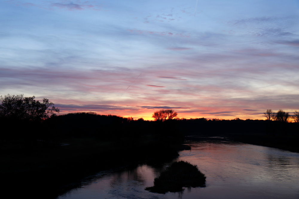 Sonnenuntergang in Dessau - Bild 12