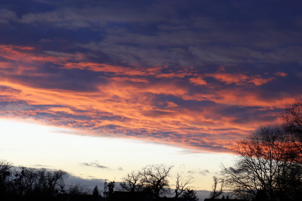 Sonnenuntergang in Dessau - Bild 2