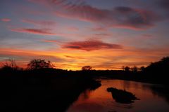 Sonnenuntergang in Dessau - Bild 8