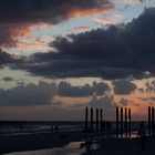 Sonnenuntergang in Destin, Fl