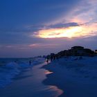 Sonnenuntergang in Destin, Florida