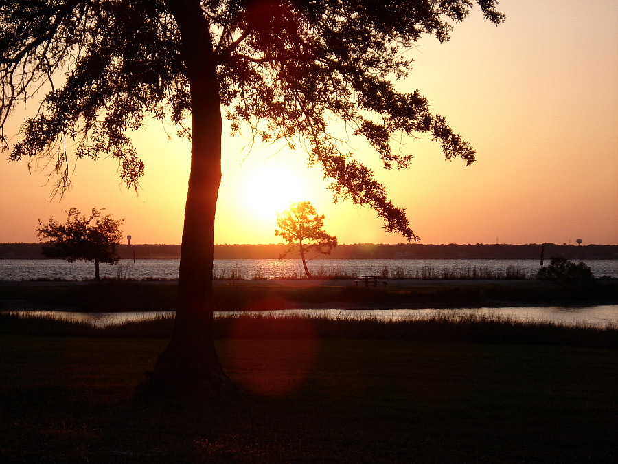 Sonnenuntergang in Destin, Florida (Okaloosa County)