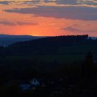 Sonnenuntergang in Detmold