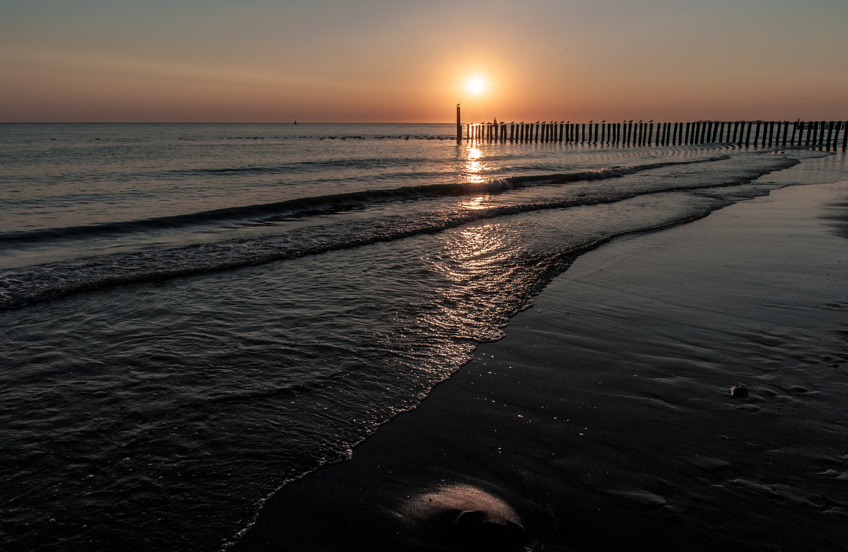 Sonnenuntergang in Dishoek