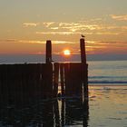 Sonnenuntergang in Domburg