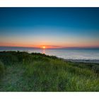 Sonnenuntergang in Domburg