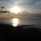 Sonnenuntergang in Domburg