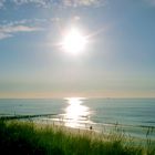 Sonnenuntergang in Domburg