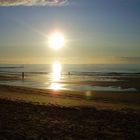 Sonnenuntergang in Domburg