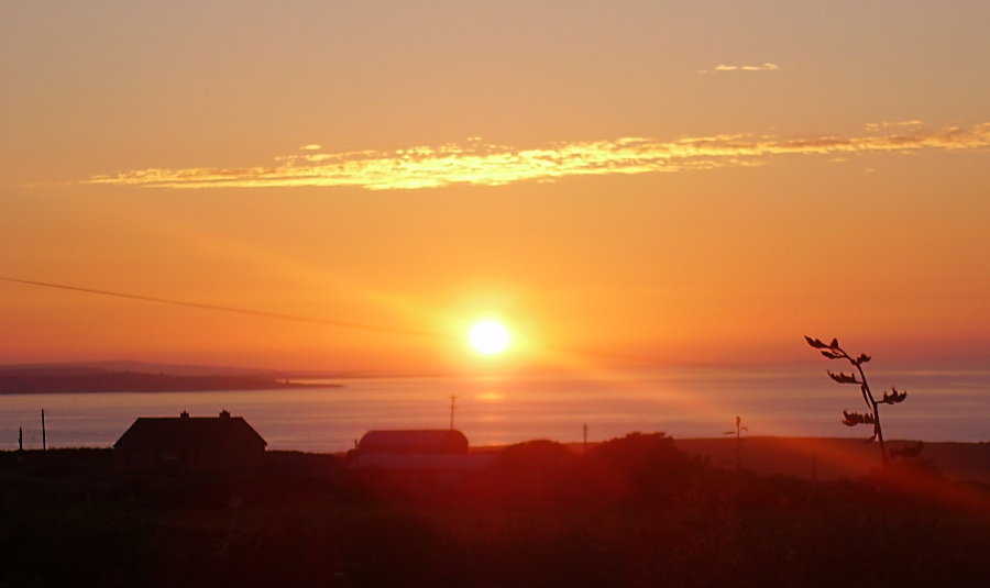 Sonnenuntergang in Doolin