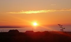 Sonnenuntergang in Doolin