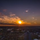 Sonnenuntergang in Dortmund