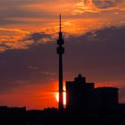 Sonnenuntergang in Dortmund