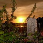 Sonnenuntergang in Dortmund