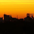 Sonnenuntergang in Dortmund