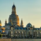 Sonnenuntergang in Dresden