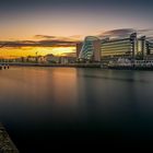 Sonnenuntergang in Dublin