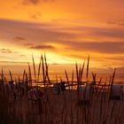 Sonnenuntergang in Duhen - Cuxhaven