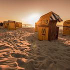 Sonnenuntergang in Duhnen