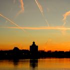 Sonnenuntergang in Eckernförde :)