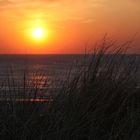 Sonnenuntergang in Egmond aan Zee