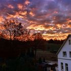 Sonnenuntergang in Eibenstock