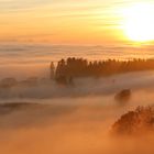 Sonnenuntergang in Eidenberg