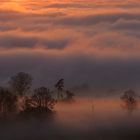 Sonnenuntergang in Eidenberg