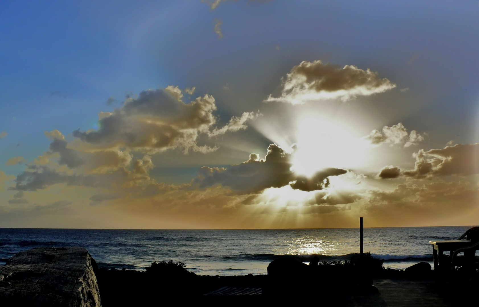 Sonnenuntergang in El Golfo