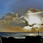 Sonnenuntergang in El Golfo