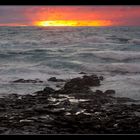 Sonnenuntergang in El Golfo, Lanzarote