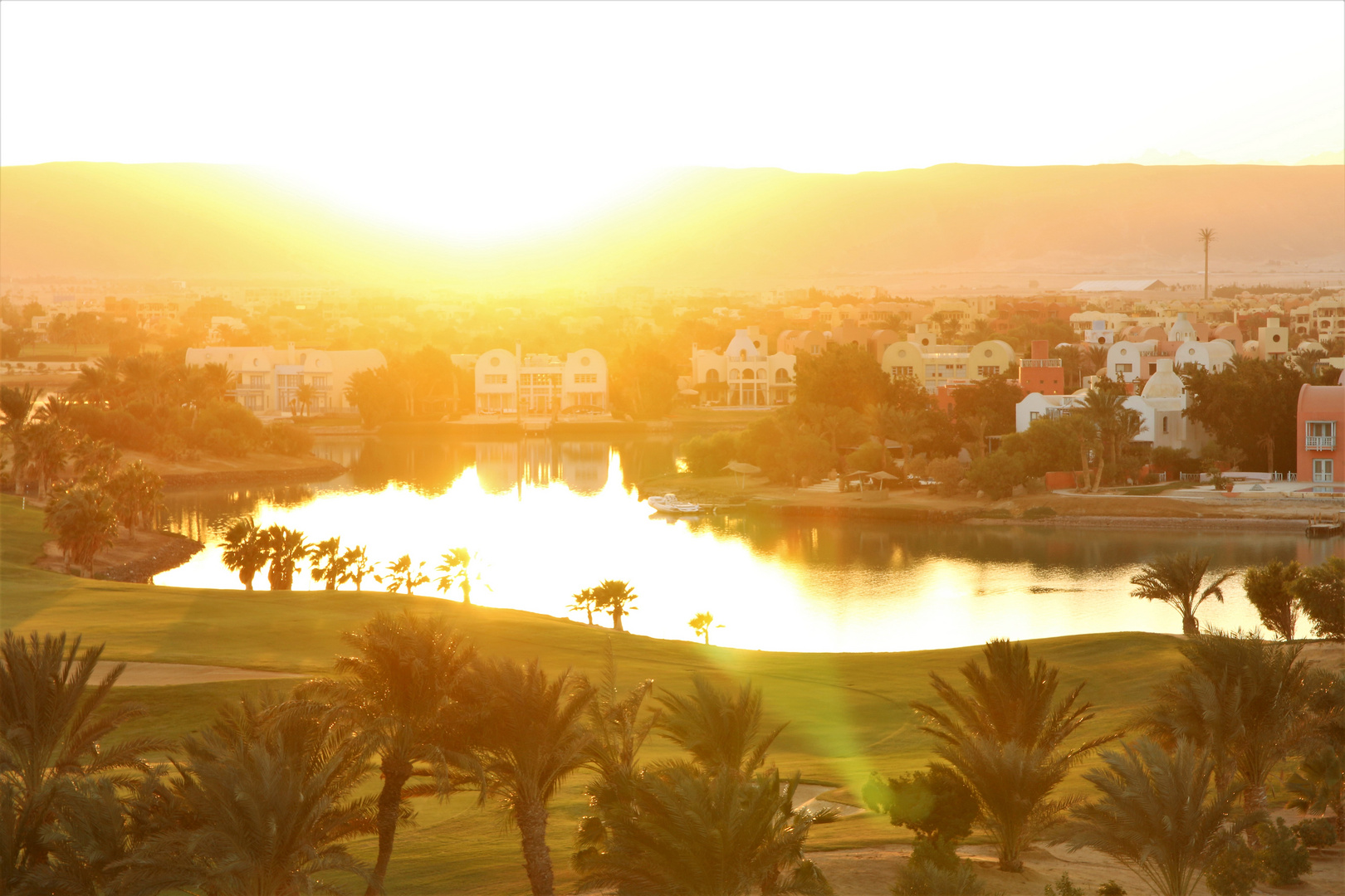 Sonnenuntergang in El Gouna