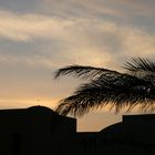 Sonnenuntergang in El Gouna (Ägypten)