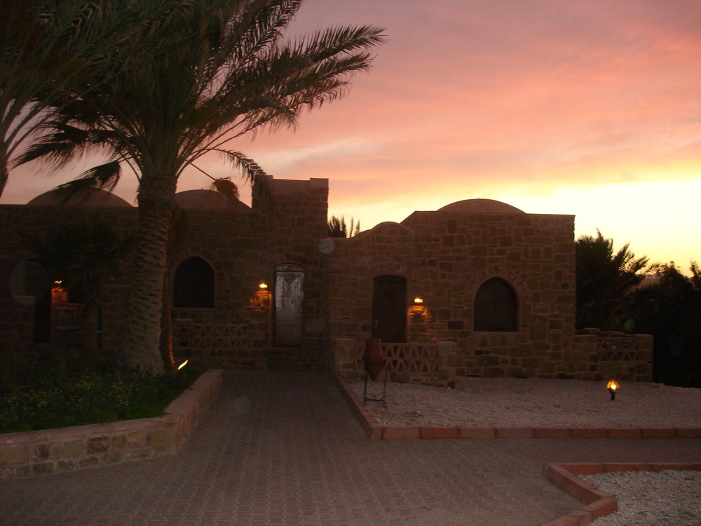 Sonnenuntergang in El Quseir