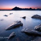 Sonnenuntergang in Elgol