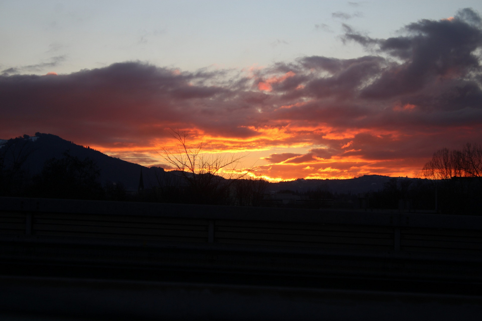 Sonnenuntergang in Emmen