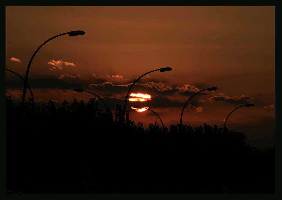 Sonnenuntergang in EmpuriaBrava