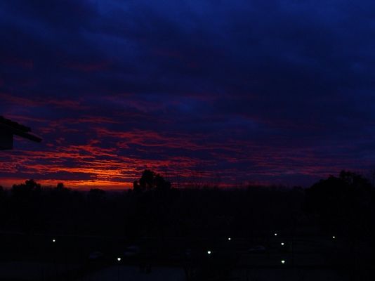 Sonnenuntergang in Empuriabrava / Costabrava